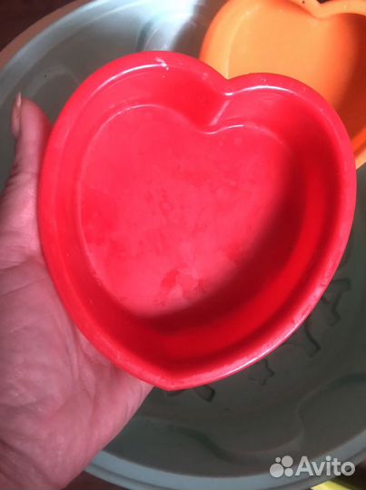 Селиконовый Набор форм для выпечки