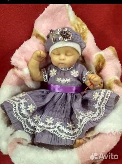 Кукла mini Реборн