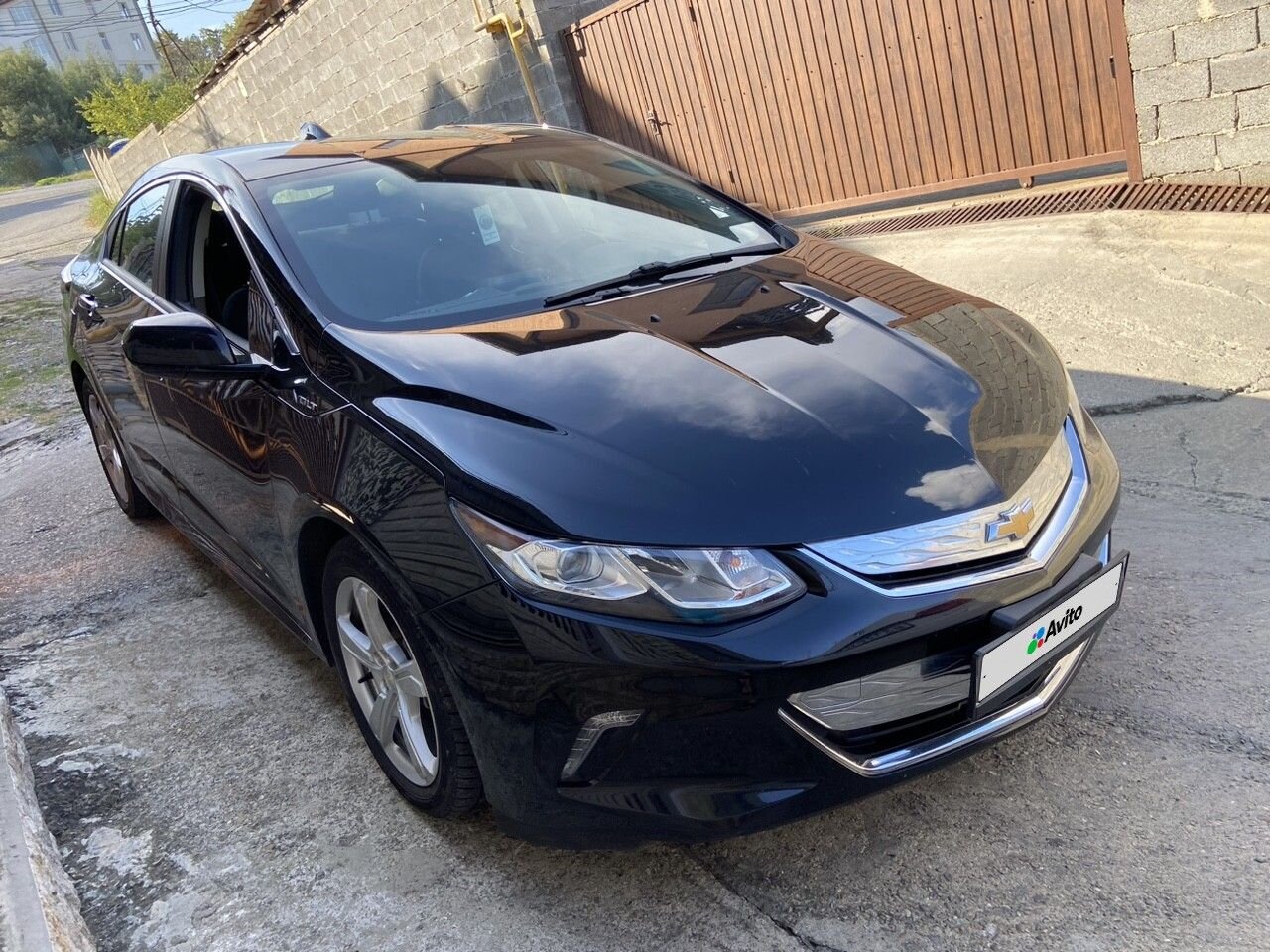 Chevrolet Volt: фото владельца