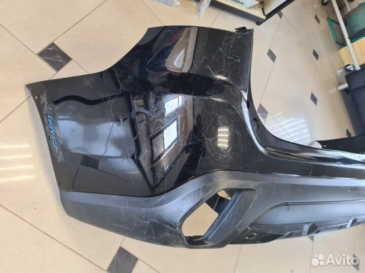 Бампер задний задний Mitsubishi Outlander 2016