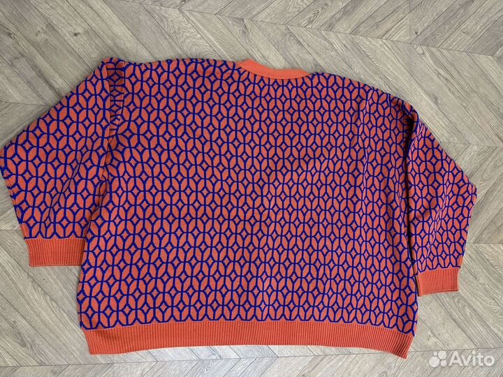 Кардиган monochrome cardi pattern luxe