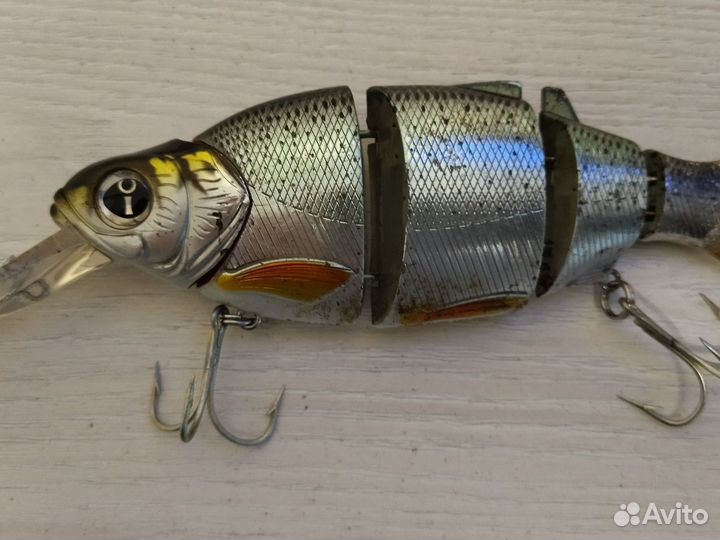 Воблер Izumi shad alive 145 md