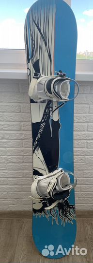 Сноубордические ботинки head + сноуборд