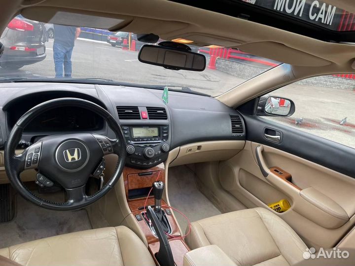 Honda Accord 2.4 AT, 2007, 215 000 км