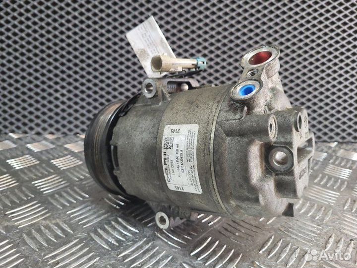 Компрессор кондиционера Opel Astra G F35 Z18XE
