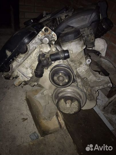 Двигатель BMW M54B22 E39