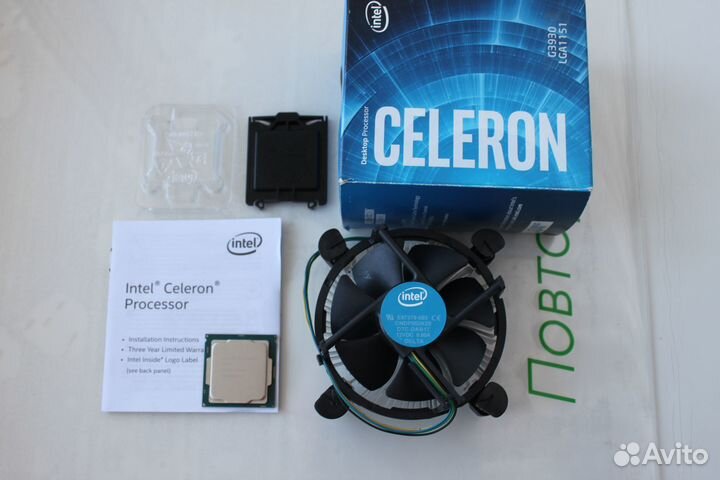 Процессор Celeron G3930 LGA 1151 V1 BOX