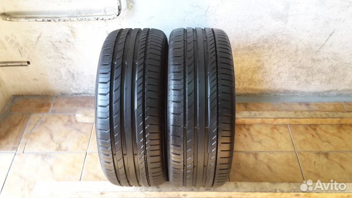 Continental ContiSportContact 5P 245/40 R18