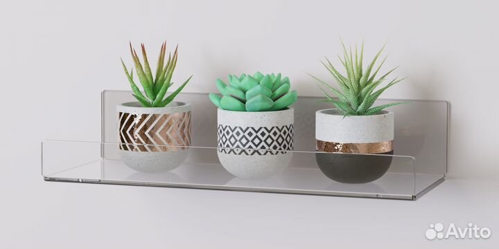 Полка для ванной, кухни или работы