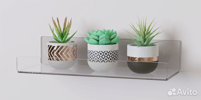 Полка для ванной, кухни или работы