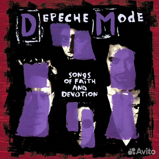 Depeche Mode – Songs Of Faith And Devotion