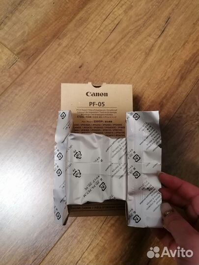 Печатающая головка canon