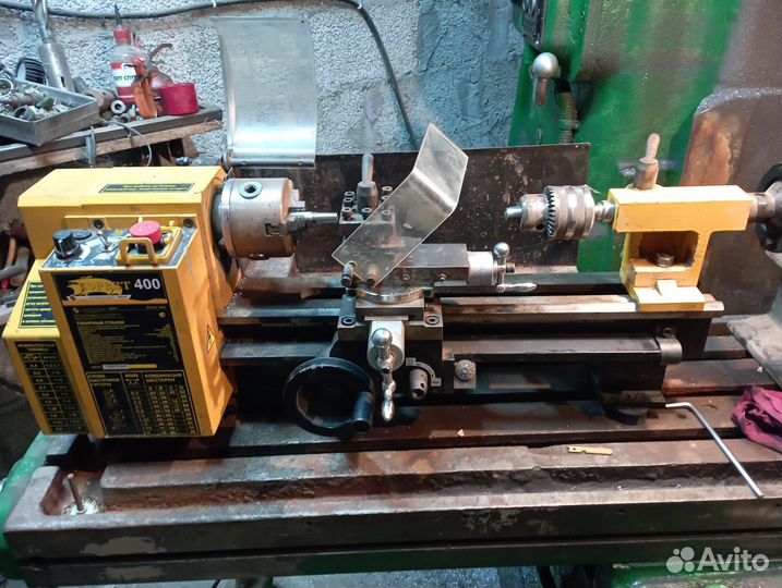 Токарный станок корвет 400
