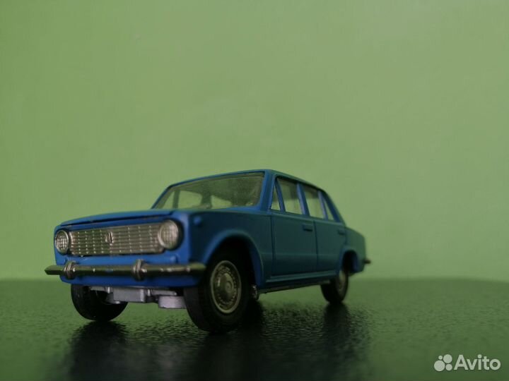 Модели автомобилей 1 43 СССР. ваз-2101