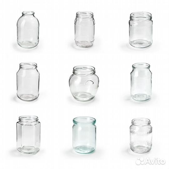 Банки стеклянные для консервации