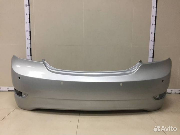 Бампер задний Hyundai Solaris 2010-2017