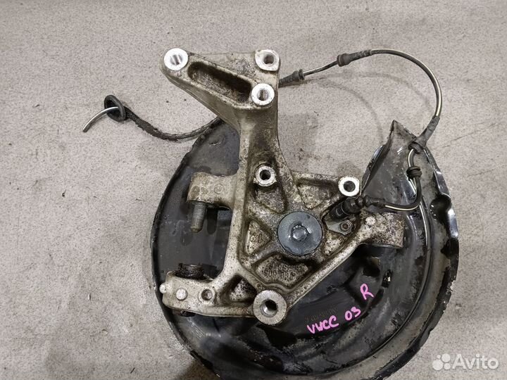 Задний правый кулак для Volkswagen Passat B6 CC B7