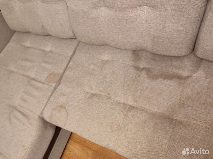 Продам угловой диван бу в хорошем состоянии