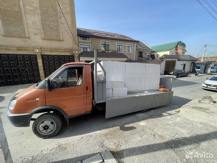 Грузоперевозки газель