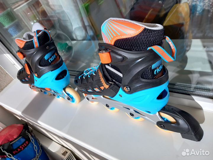 Роликовые коньки раздвижные