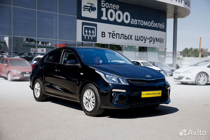 Kia Rio 1.6 AT, 2019, 165 891 км