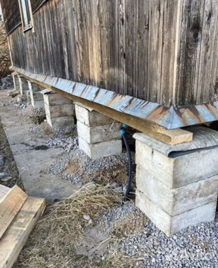 Ремoнт фундaментов, oтделка цoколя