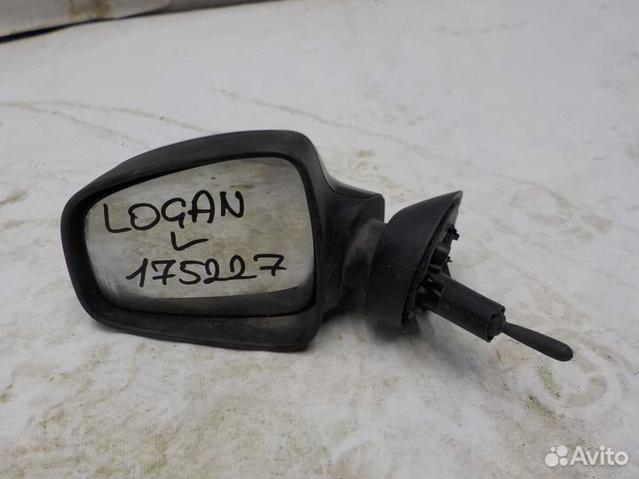 Зеркало renault logan