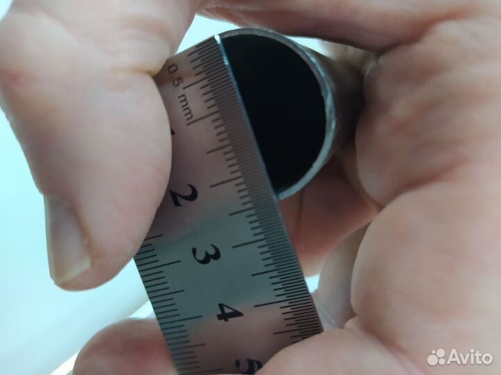 Хромированные трубы бу