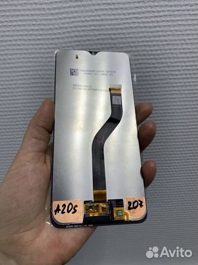 Samsung galaxy a20s дисплей оригинал