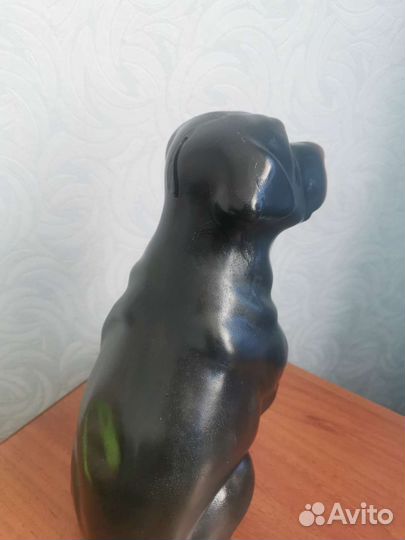 Статуэтка сувенирная, копилка, собака 35 см