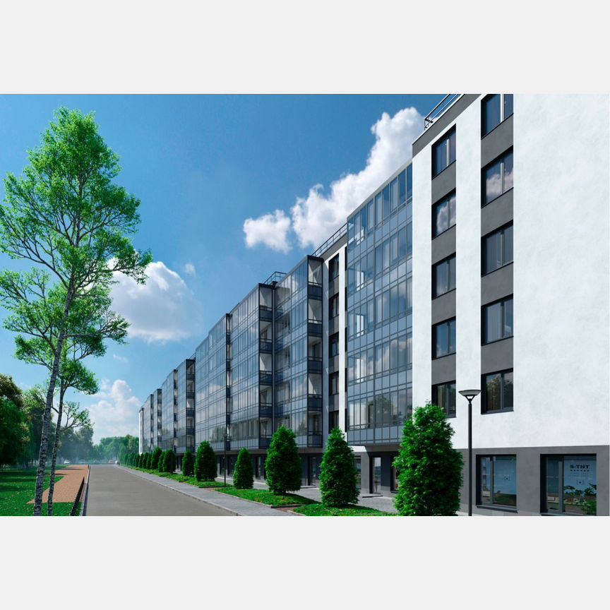 1-к. квартира, 37,5 м², 4/6 эт.