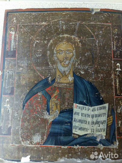 Икона Господь Вседержитель