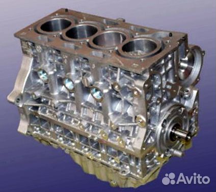 Гбц SQR481 + комплект клапанов