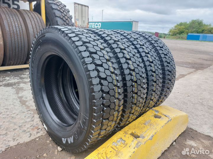Грузовые шины 275/70R22.5 Кама NR-201 ведущие