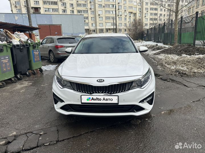 Kia Optima 2.4 AT, 2019, 124 000 км