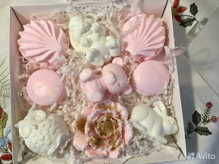 Мыло ручной работы Игрушки