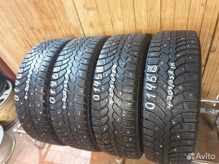 Bridgestone Blizzak Spike-01 205/65 R16 95T