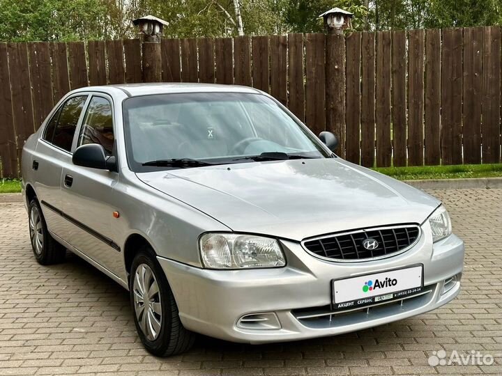 Hyundai Accent, 2008