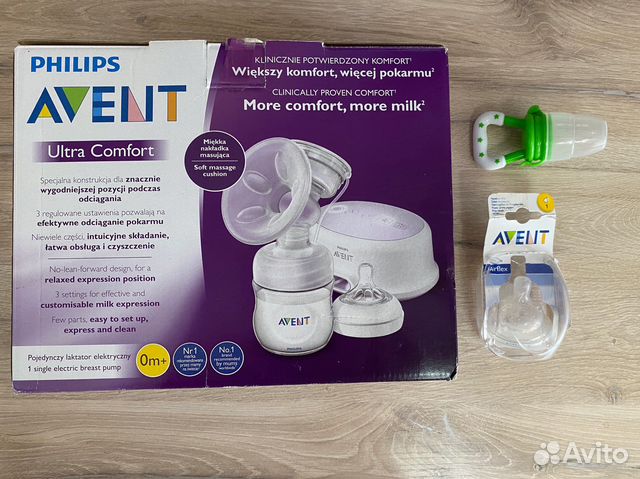 Молокоотсос электрический Avent
