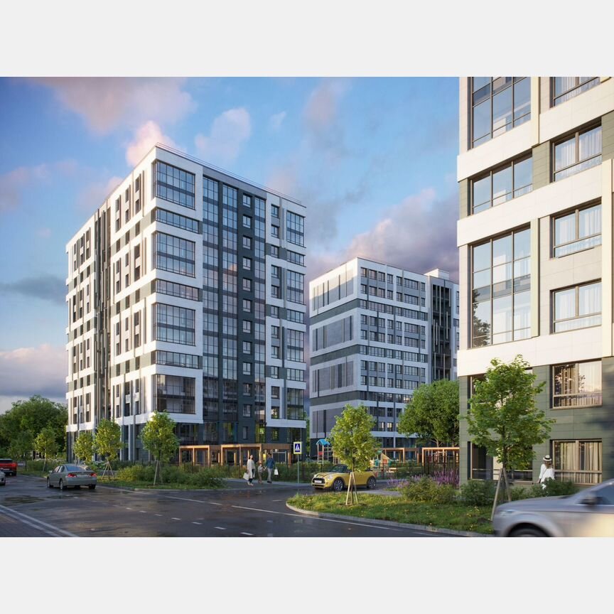 Квартира-студия, 29,7 м², 13/13 эт.