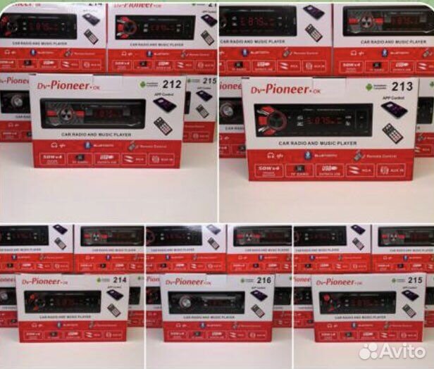 Магнитола Pioneer