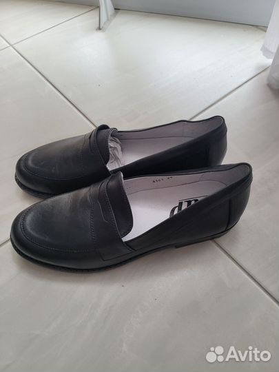 Туфли женские 38 размер, натуральная кожа