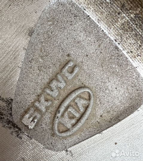 Оригинальный комплект киа литые диски R 16