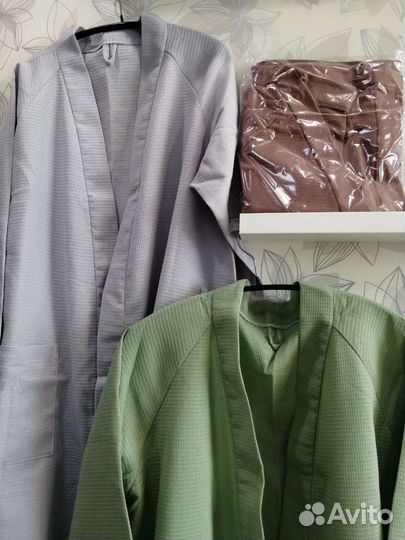 Халат банный женский новый