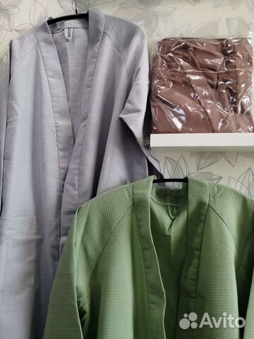 Халат банный женский новый