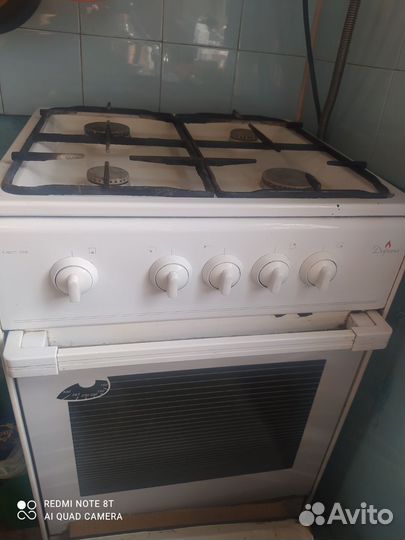 Газовая плита бу Дарина 1401-04