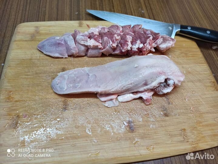 Тушёнка из языка