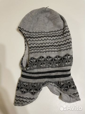 Шапка шлем размер 46-48