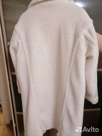 Пальто женское чебурашка с подкладом