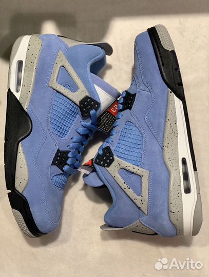 Nike air jordan 4 unc оригинал